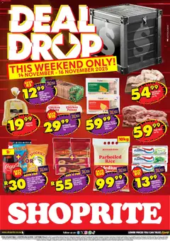 Shoprite specials catalogue – valid from 14.11.2025