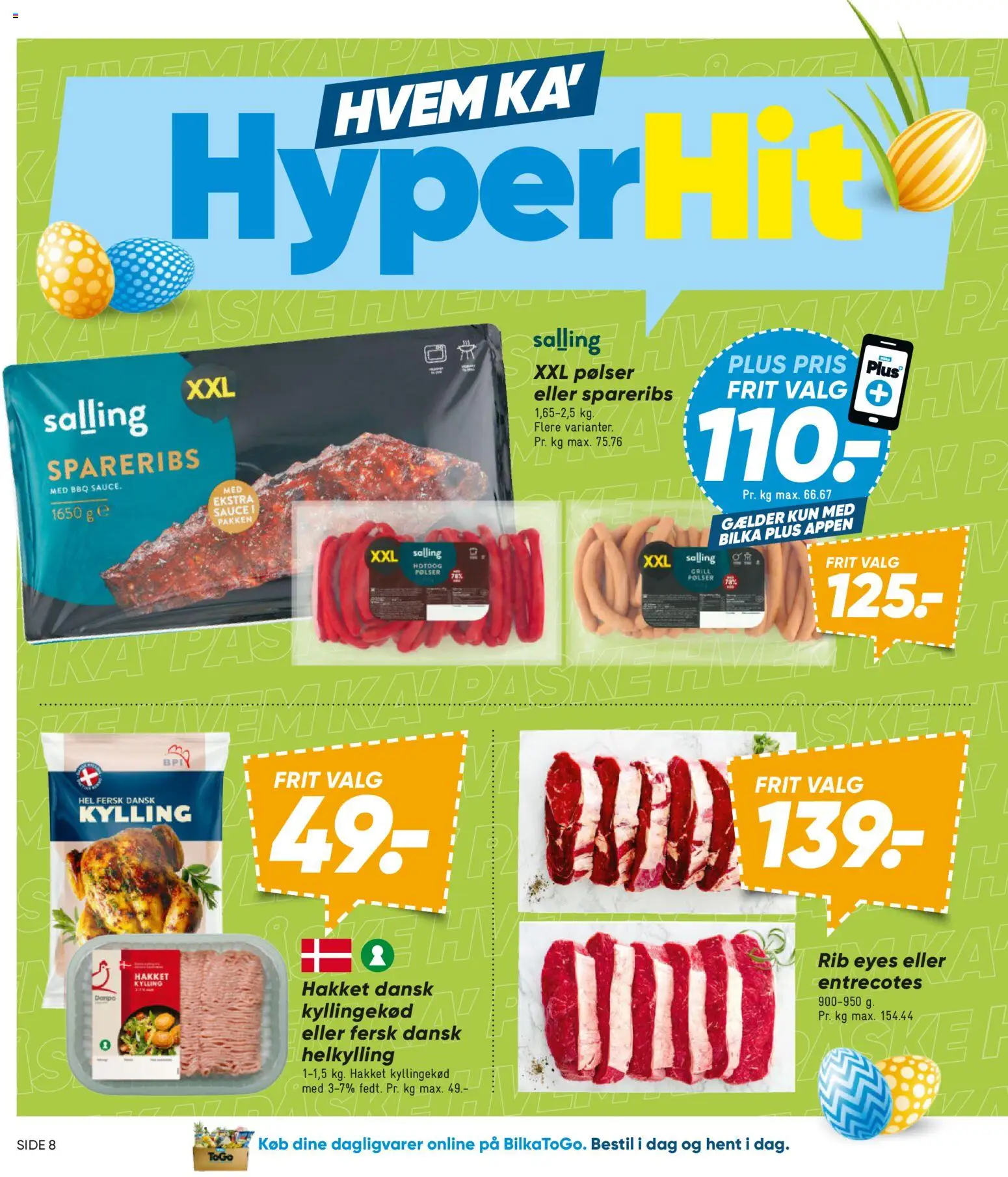 Bilka tilbudsavis – gyldig fra 13.03.2026 | Side: 8