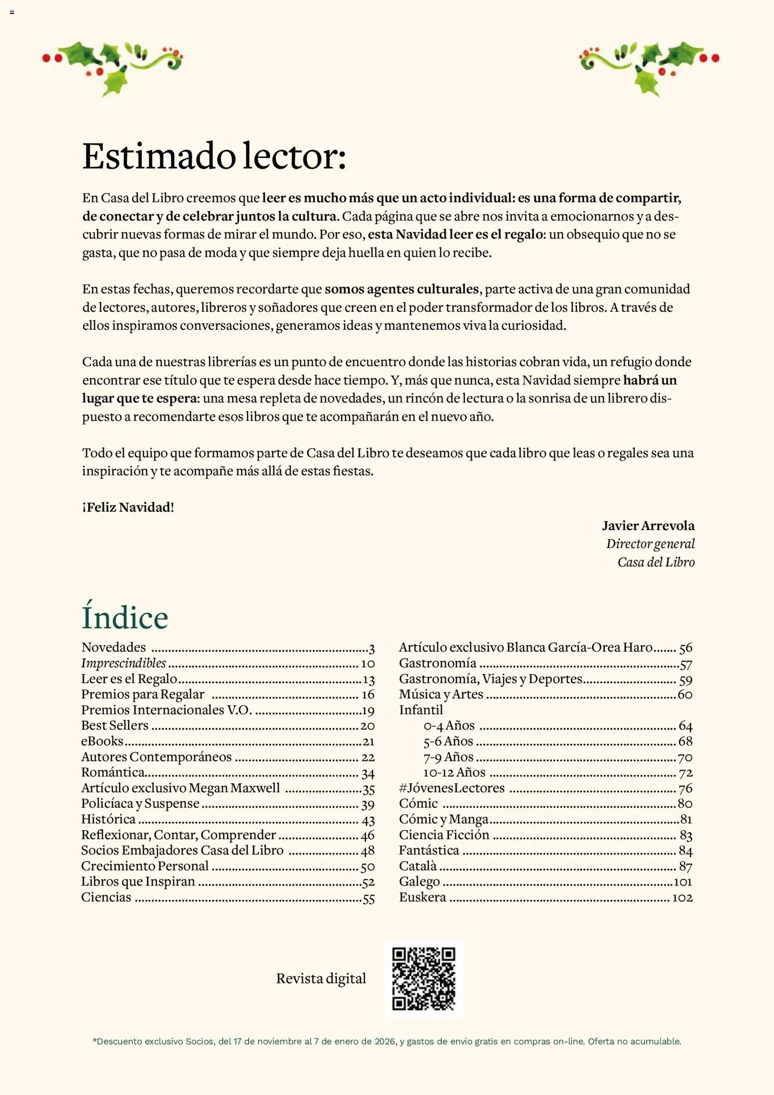 Casa del libro folleto │ válido desde el 01.11.2025 | Página: 2 | Productos: General, Té, Mesa