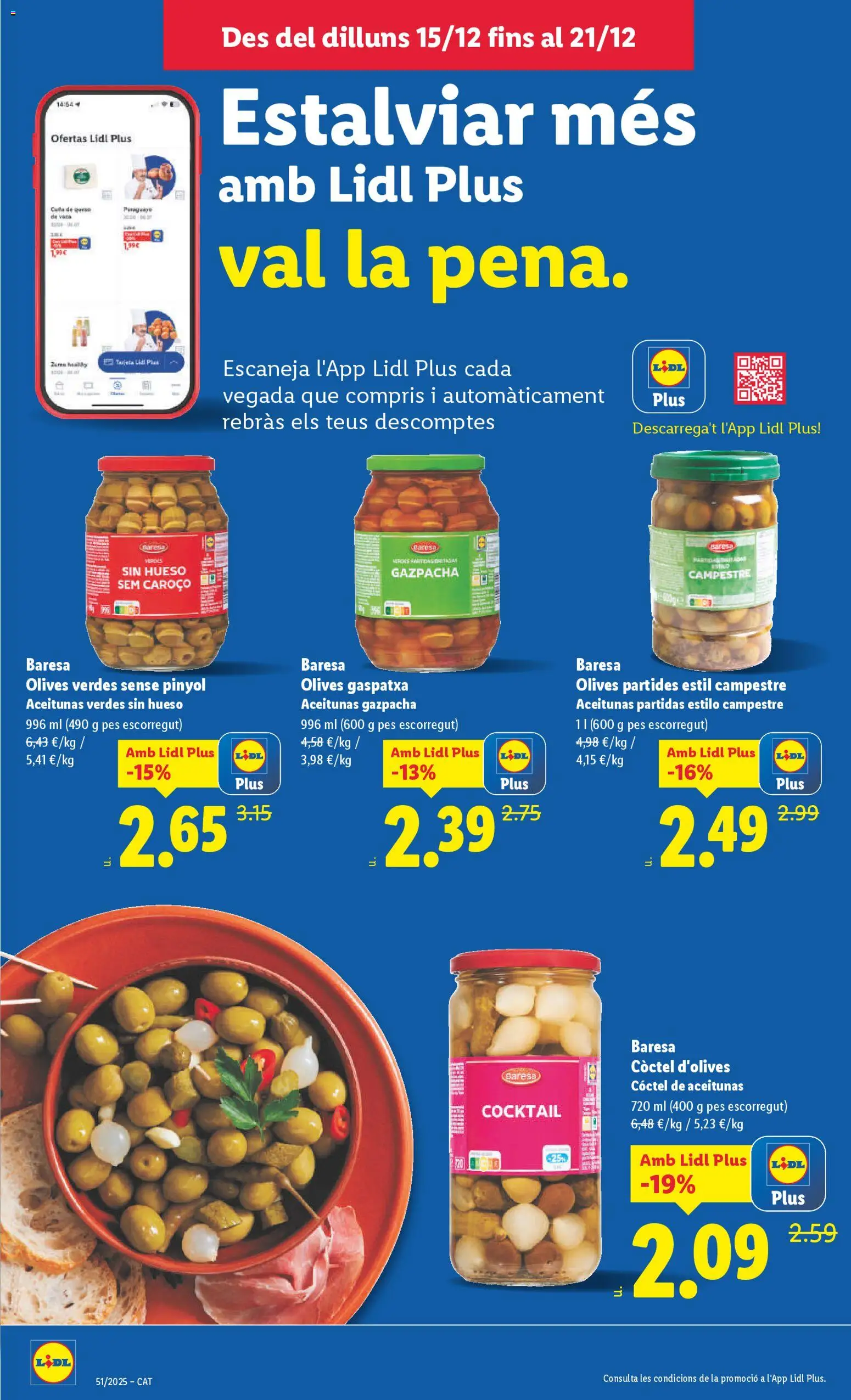 Lidl folleto │ válido desde el 15.12.2025 | Página: 22 | Productos: Queso, Cuna