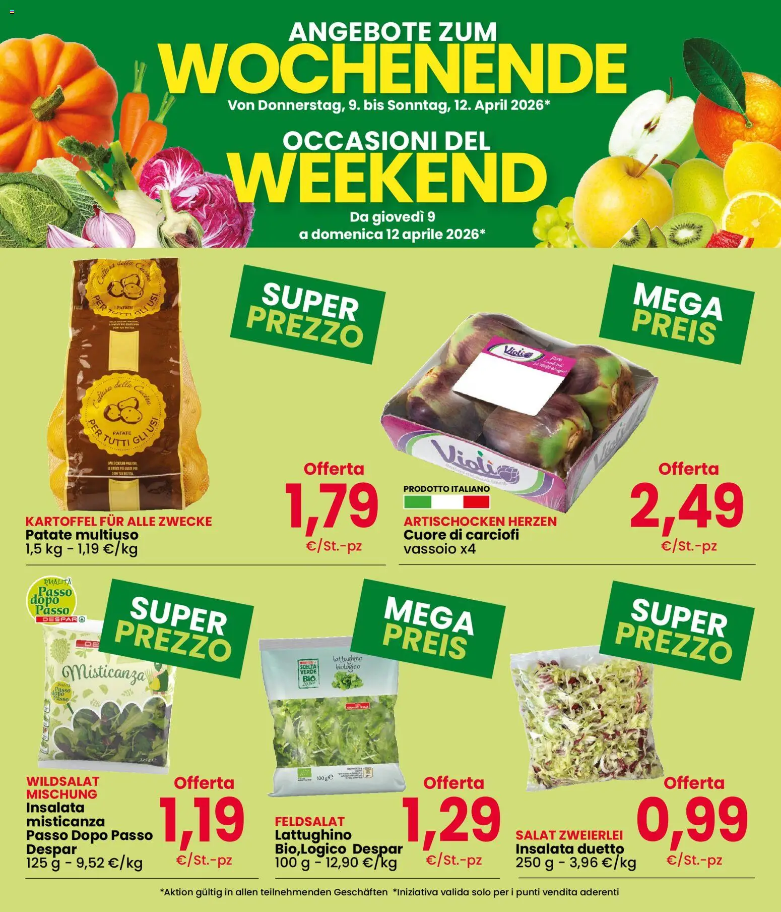 Volantino Interspar del 09.04.2026 | Pagina: 3