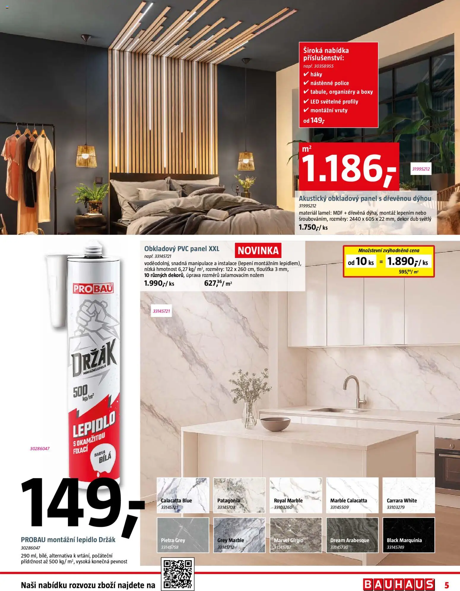 Bauhaus leták od 09.01.2026 | Strana: 5 | Produkty: Police, LED