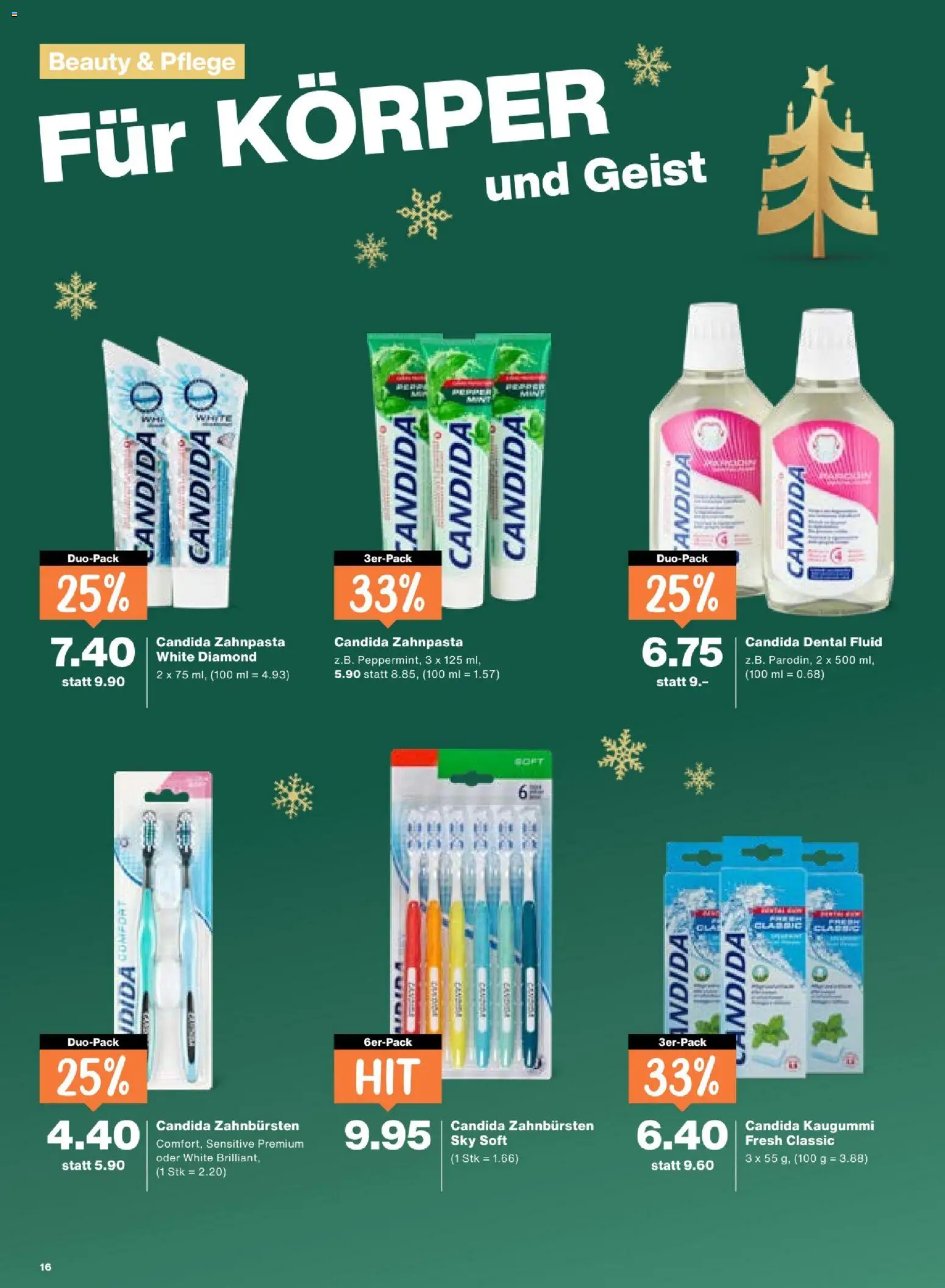 Migros Aktionen – gültig ab 02.12.2025 | Seite: 16 | Produkte: Zahnpasta