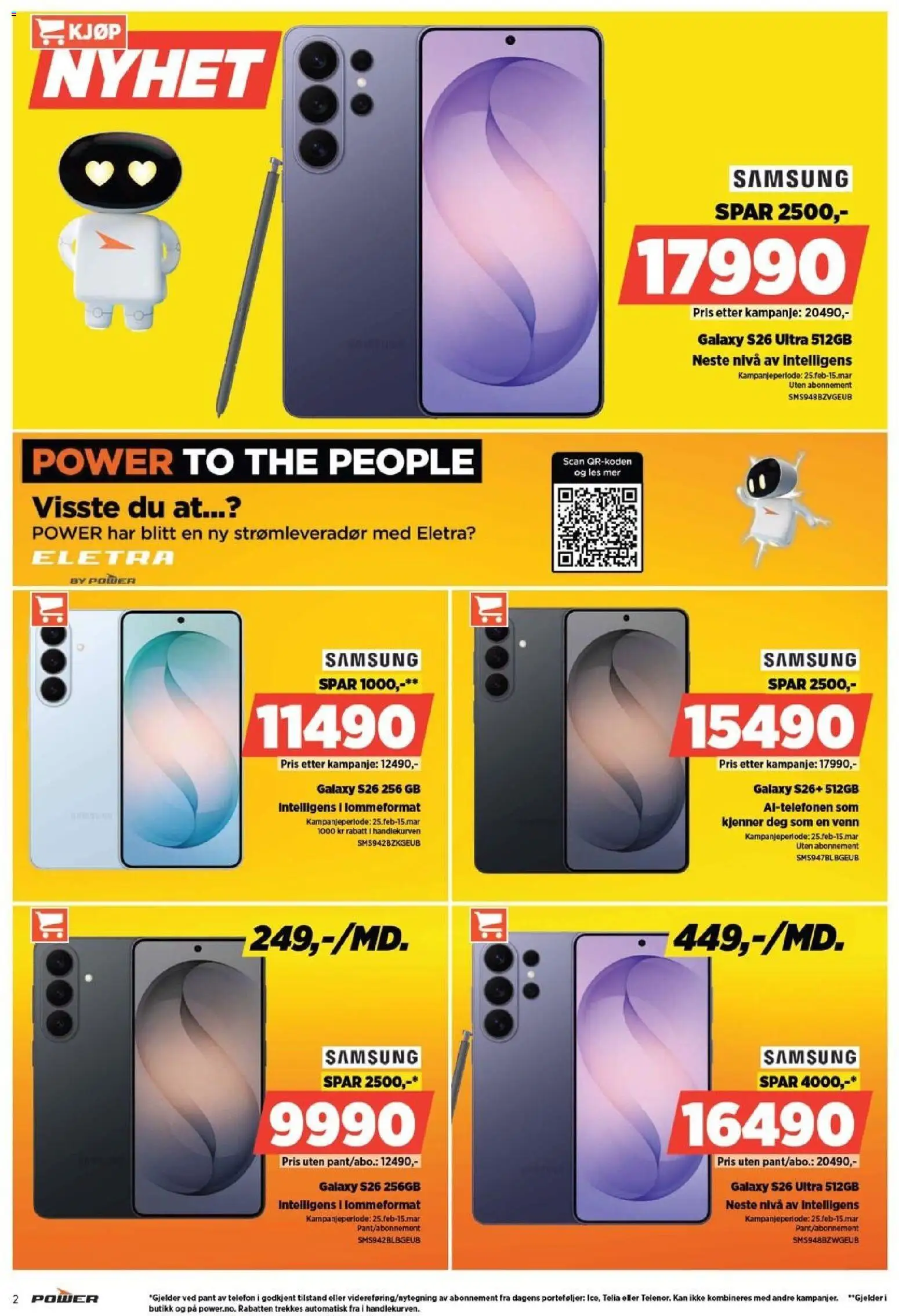 {H1} | Side: 2 | Produkter: Telefon