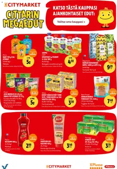 K-Citymarket tarjoukset – voimassa 15.09.2025 alkaen | Sivu: 20