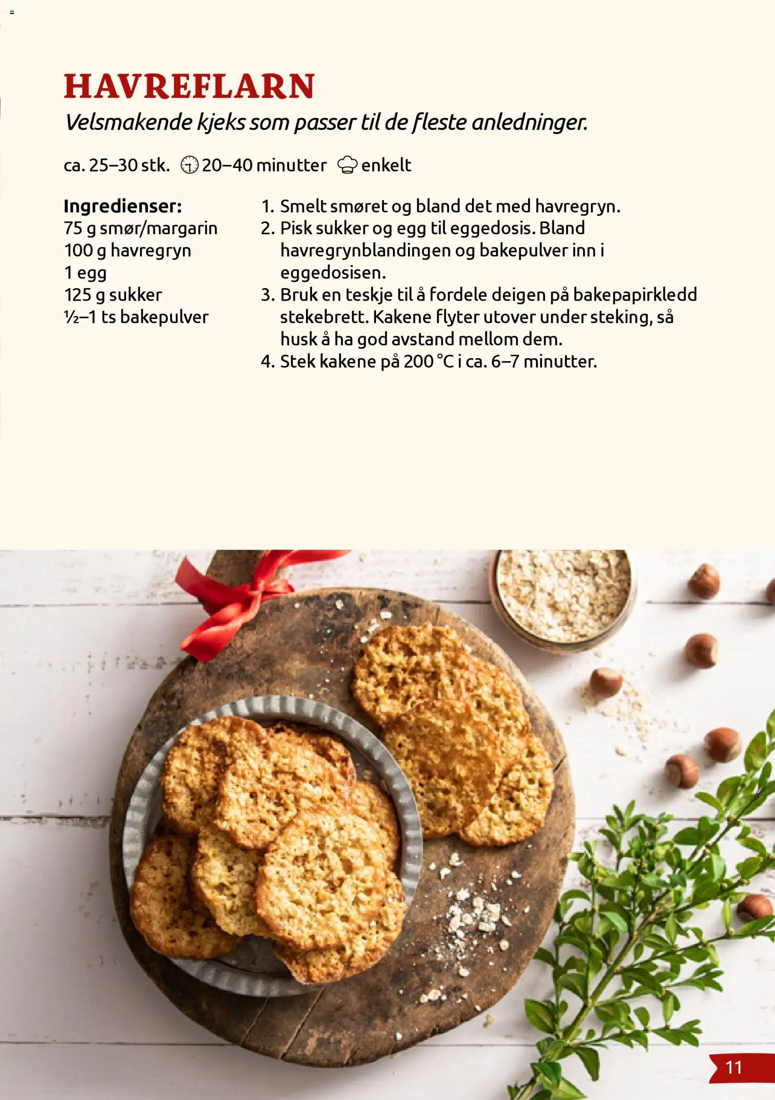 {H1} | Side: 11 | Produkter: Egg, Осушувач повітря, Havregryn, Суміш дитяча