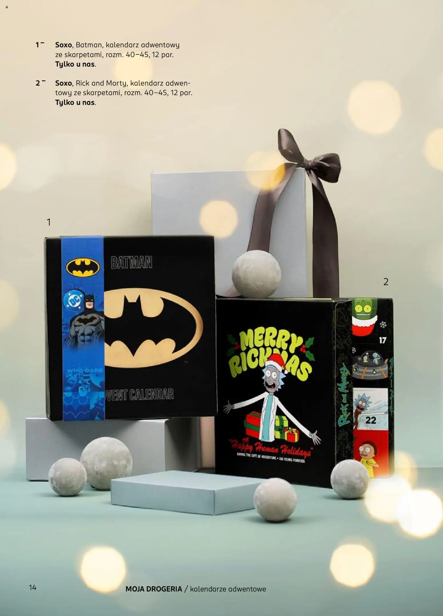 Rossmann Gazetka - Magazyn Moja Drogeria od 15.11.2025 | Strona: 16 | Produkty: Drogeria, Kalendarze adwentowe, Kalendarz adwentowy, Kalendarz