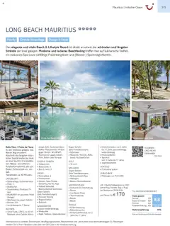 TUI Prospekt  Asien, Afrika, Orient & Indischer Ozean 2025/26 	 ab 01.11.2025 gültig | Seite: 315