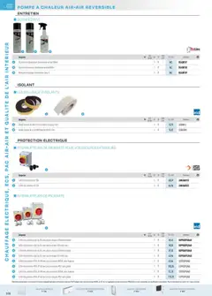 Rexel - Prévisualisation de Rexel - Chauffage Électrique, ECS, PAC AIR-AIR Et Qualite De L´Air Interieur valide à partir de 16.07.2025 | Page: 132