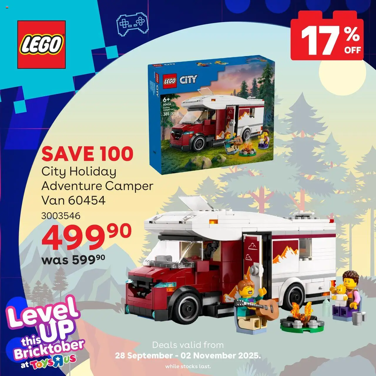 New Toys R Us catalogue – valid from 28.09.2025 | Page: 9 | Products: Toys, Agua mineral