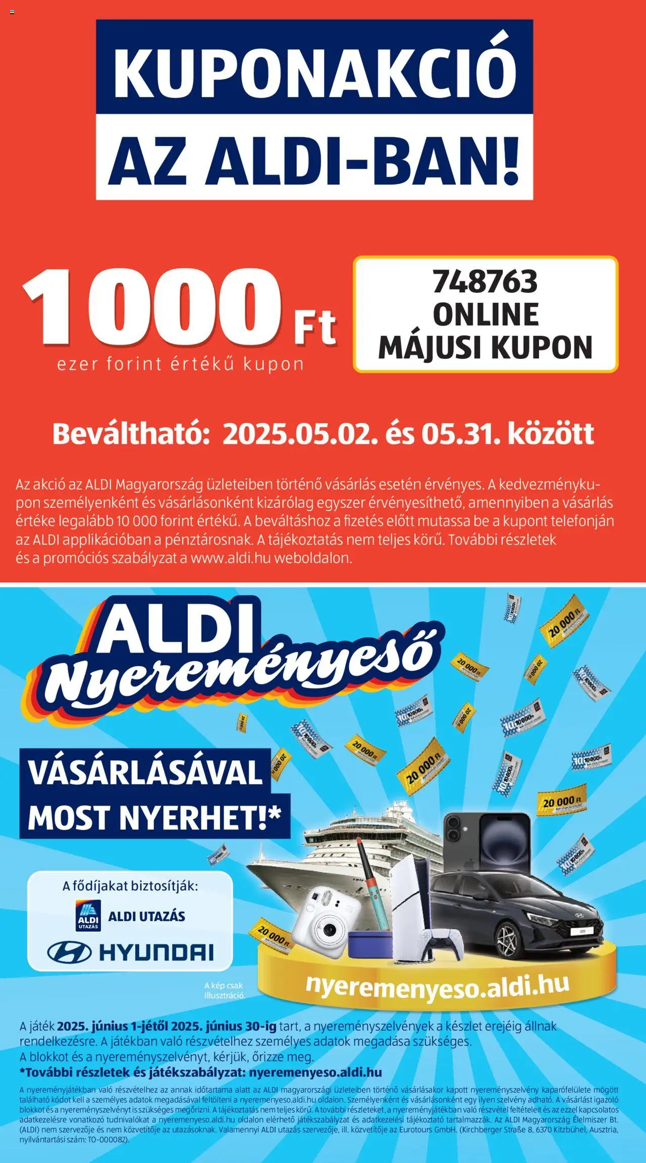 Aldi akciós ujság - amely érvényes a következő dátumtól: 29.05.2025 | Oldal: 54 | Termékek: Játék