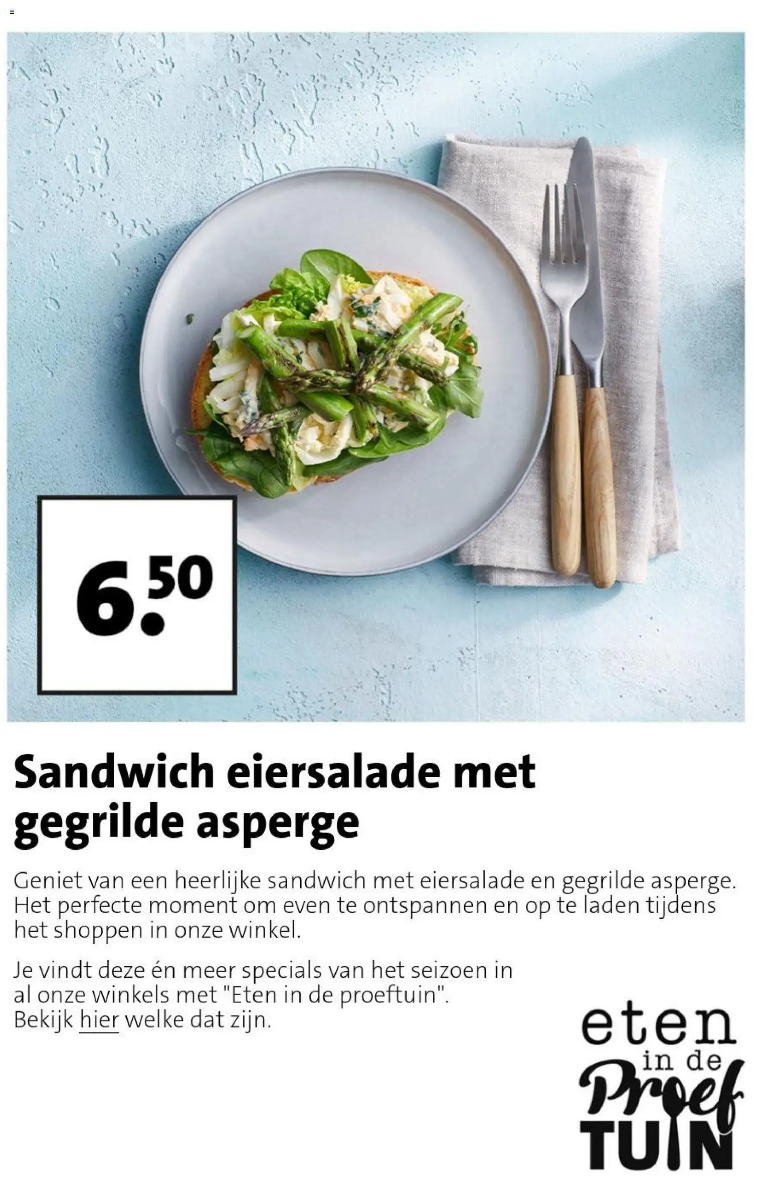 {H1} | Pagina: 7 | Producten: Sandwich