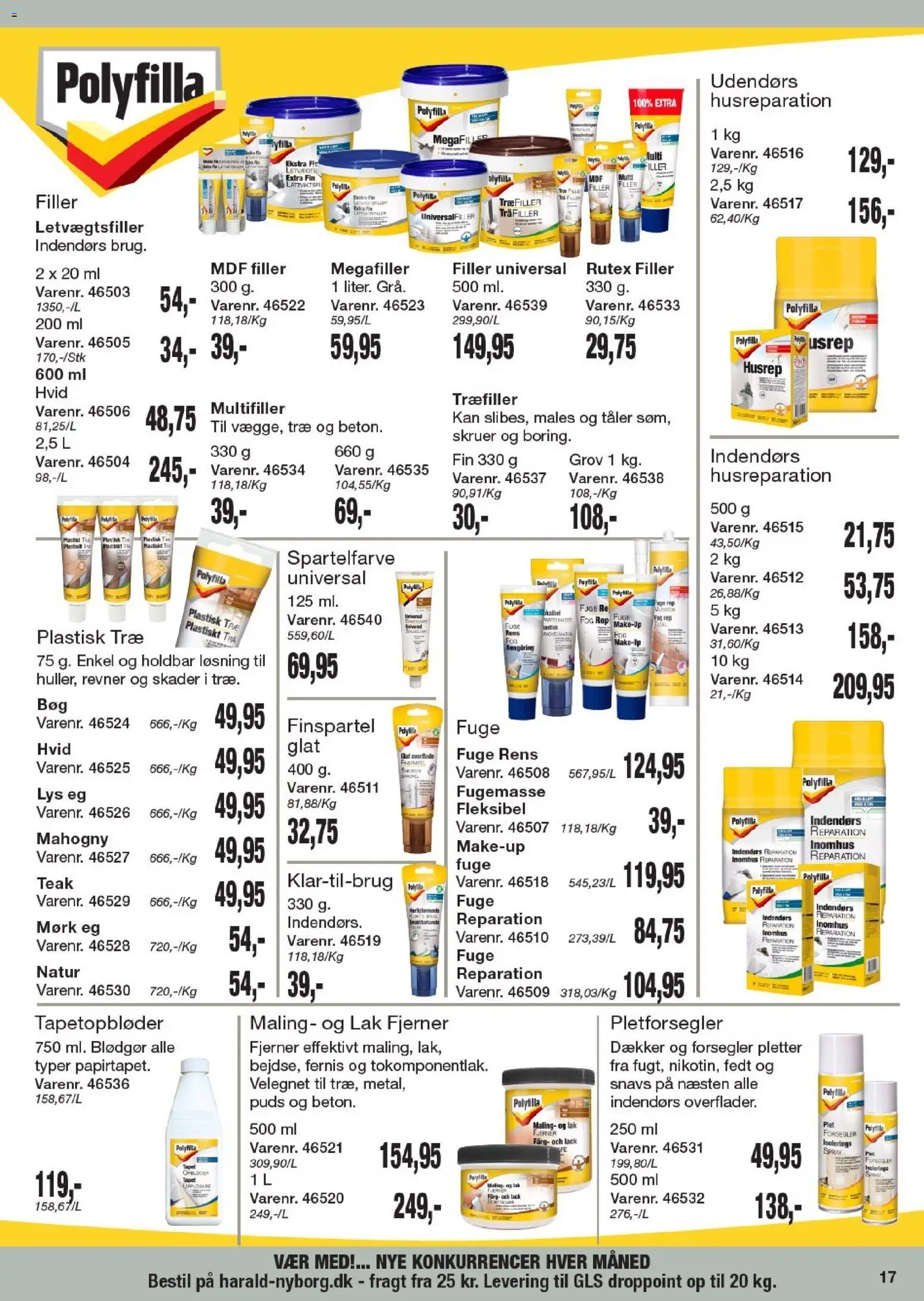 Harald Nyborg tilbudsavis – gyldig fra 09.04.2026 | Side: 79 | Produkter: Makeup, Te, Maling
