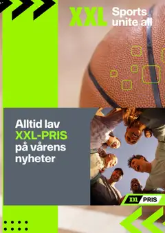 Forhåndsvisning av XXL kundeavis gyldig fra 14.04.2026
