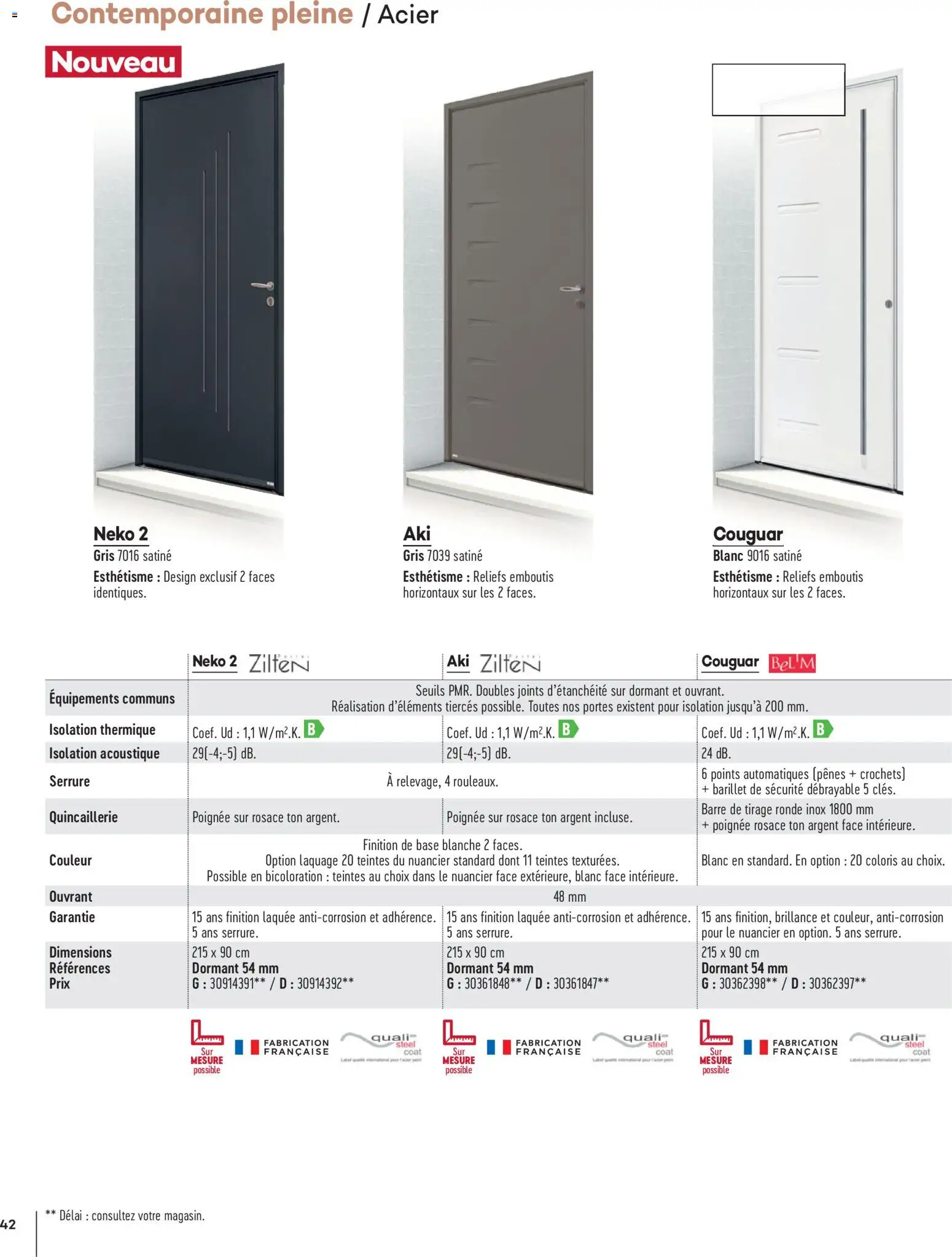 {H1} | Page: 42 | Produits: Base, Portes