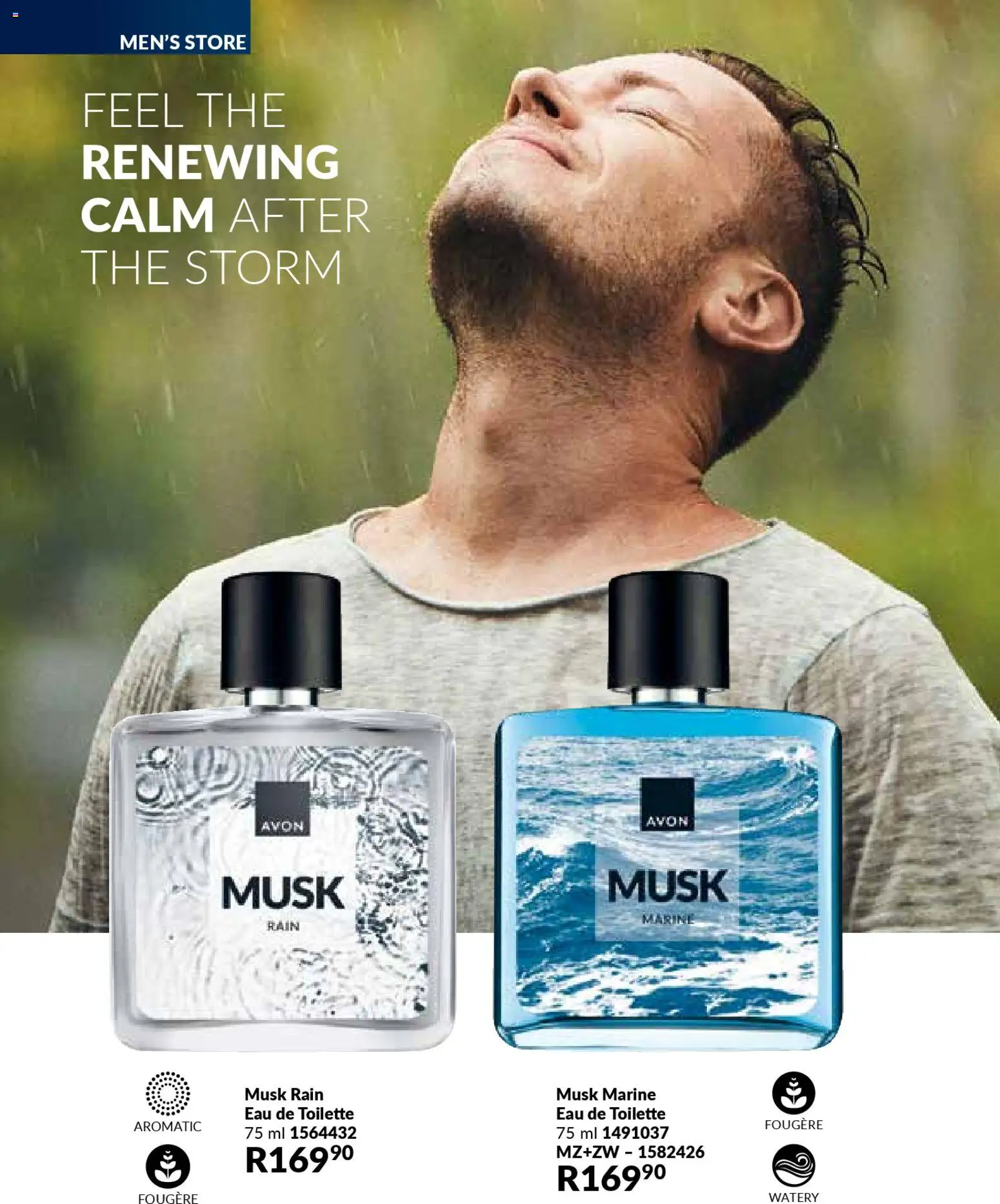 New Avon catalogue – valid from 01.01.2026 | Page: 108 | Products: Eau de toilette