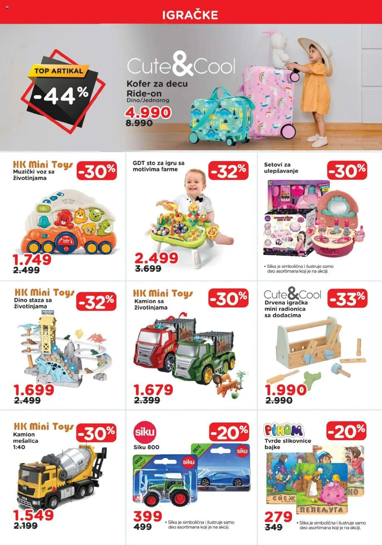 Aksa katalog - važi od 19.09.2025 | Strana: 15 | Proizvode: Kofer, Sto