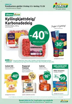 Forhåndsvisning av Joker kundeavis gyldig fra 03.03.2026