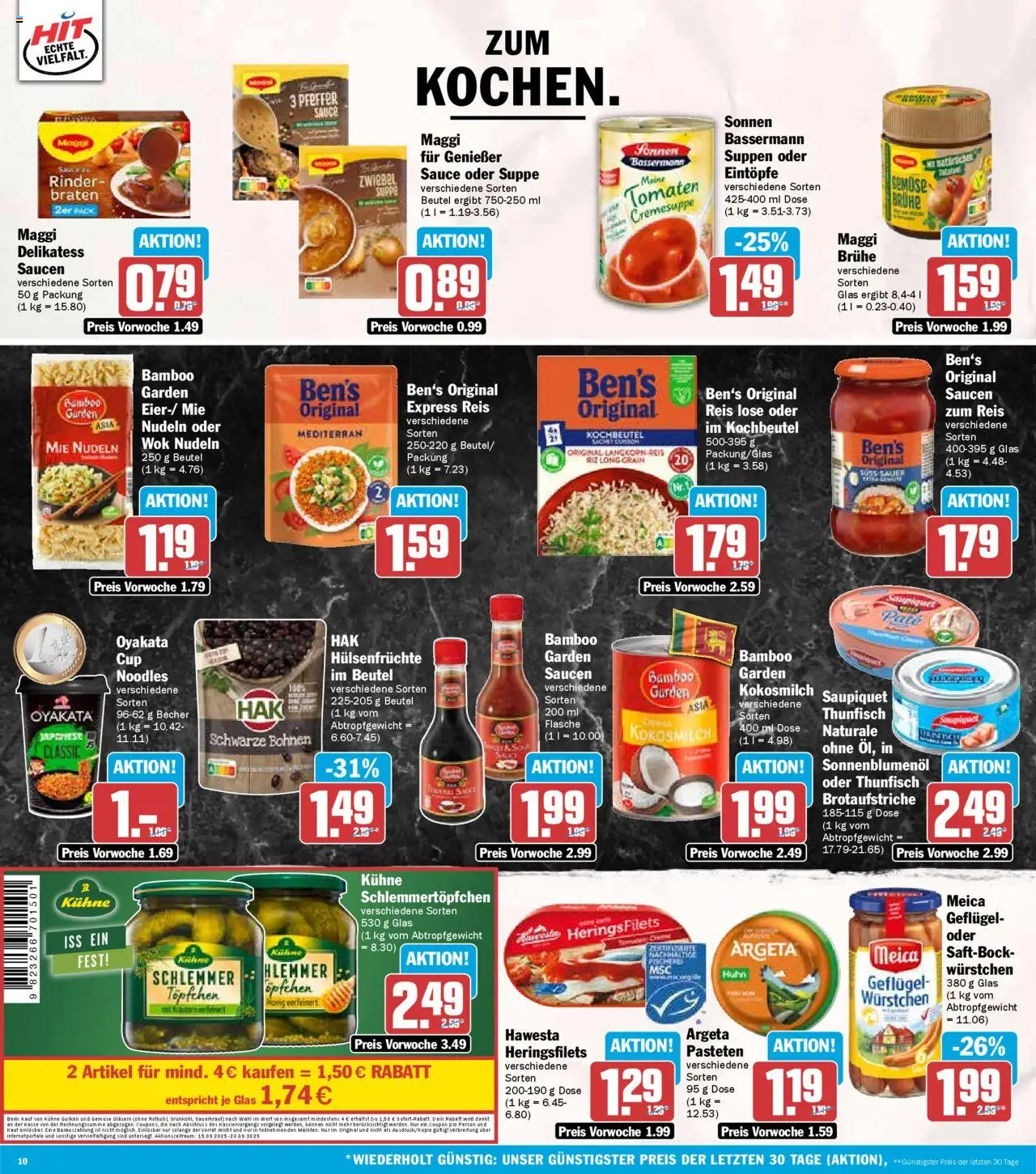HIT - Berlin – gültig ab 15.09.2025 | Seite: 10