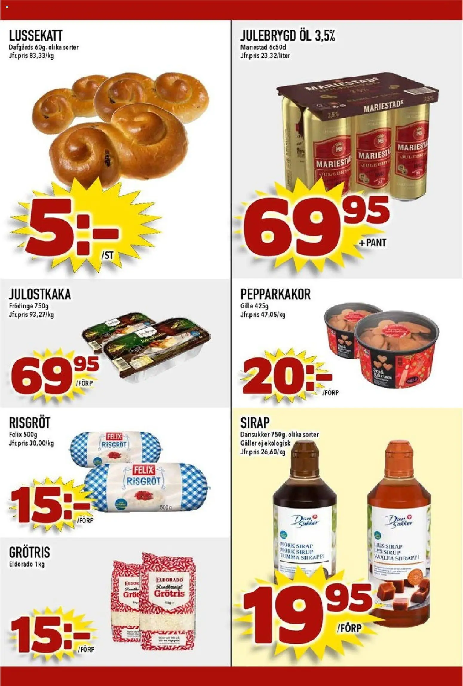 Nya Pulsen reklamblad aktuell från 08.12.2025 | Sida: 23