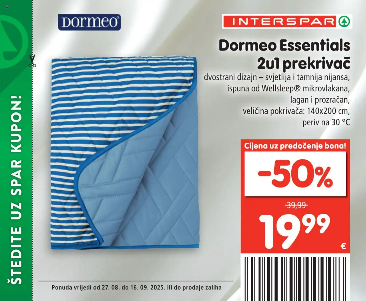 Interspar katalog | vrijedi od 27.08.2025 | Stranica: 45