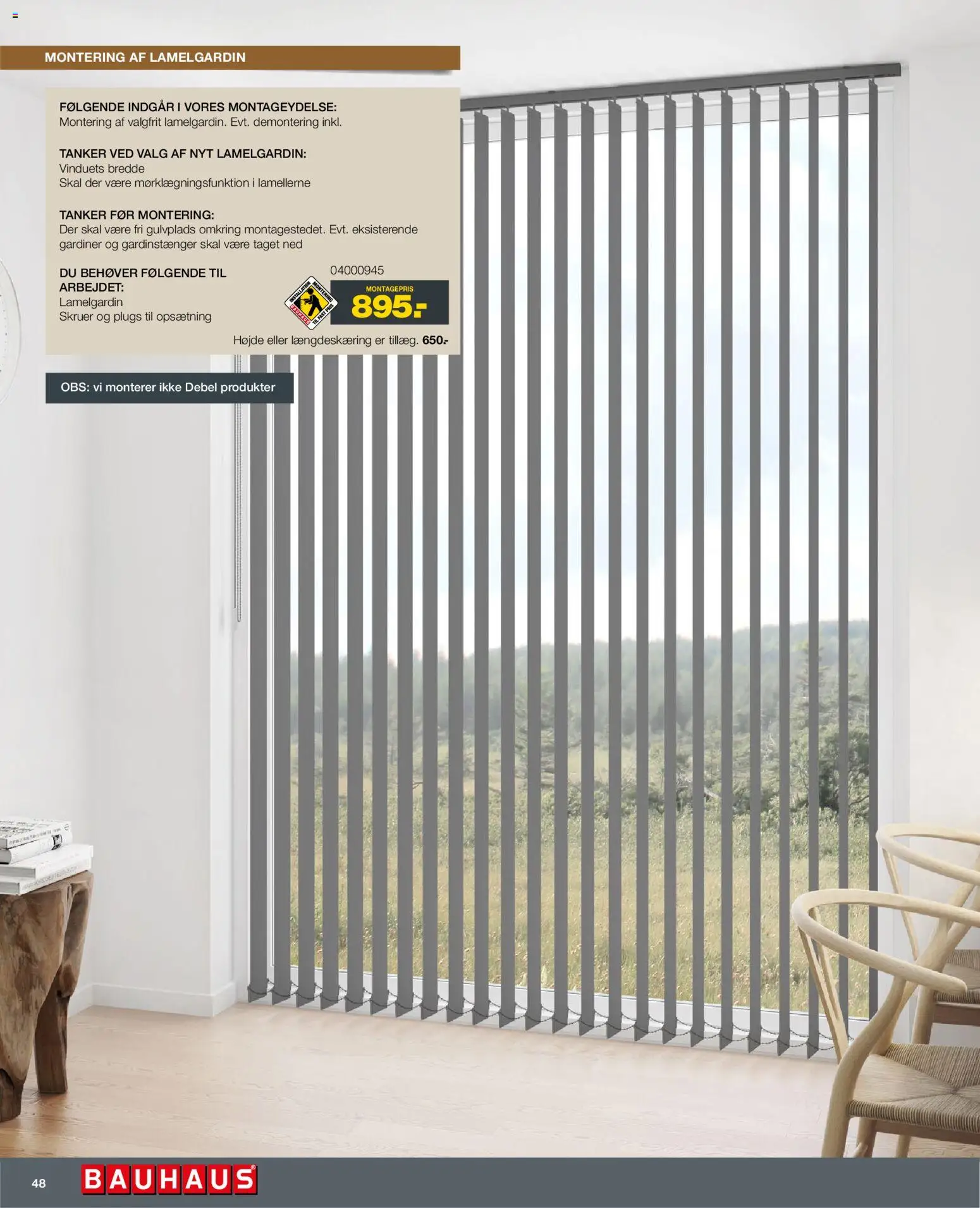 Bauhaus tilbudsavis – gyldig fra 01.01.2026 | Side: 48