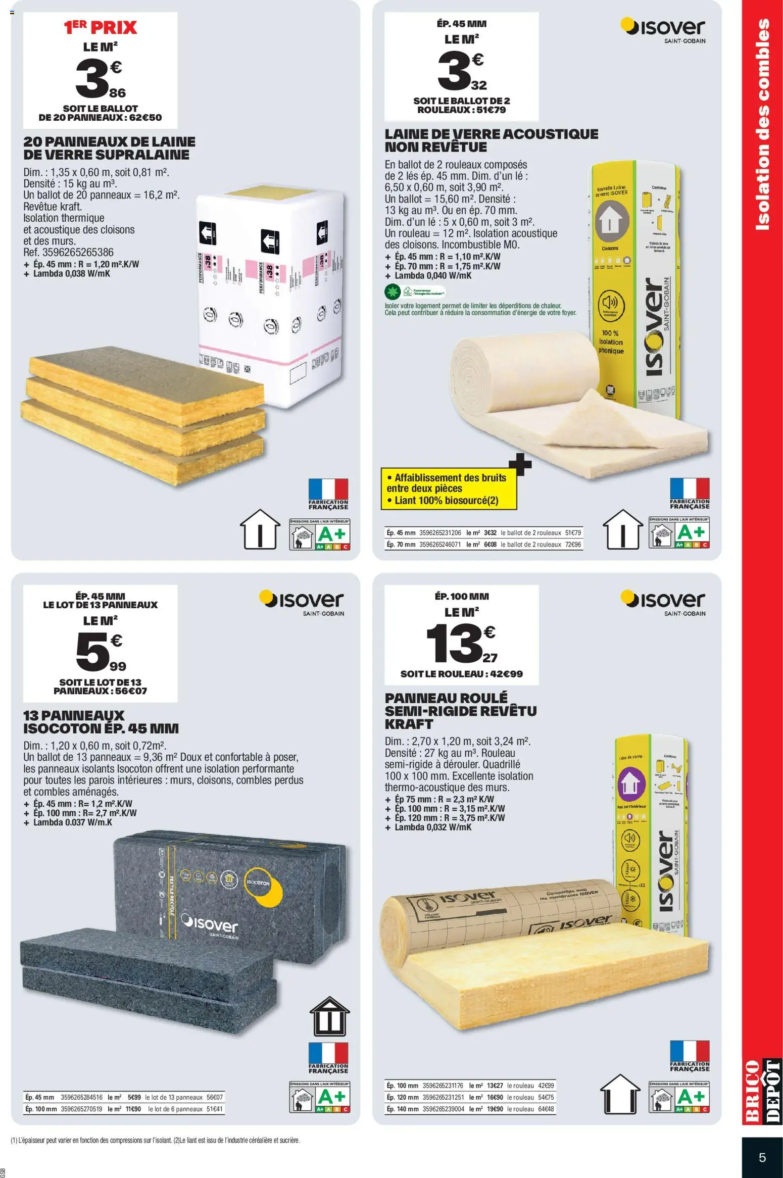 {H1} | Page: 5 | Produits: Rouleau