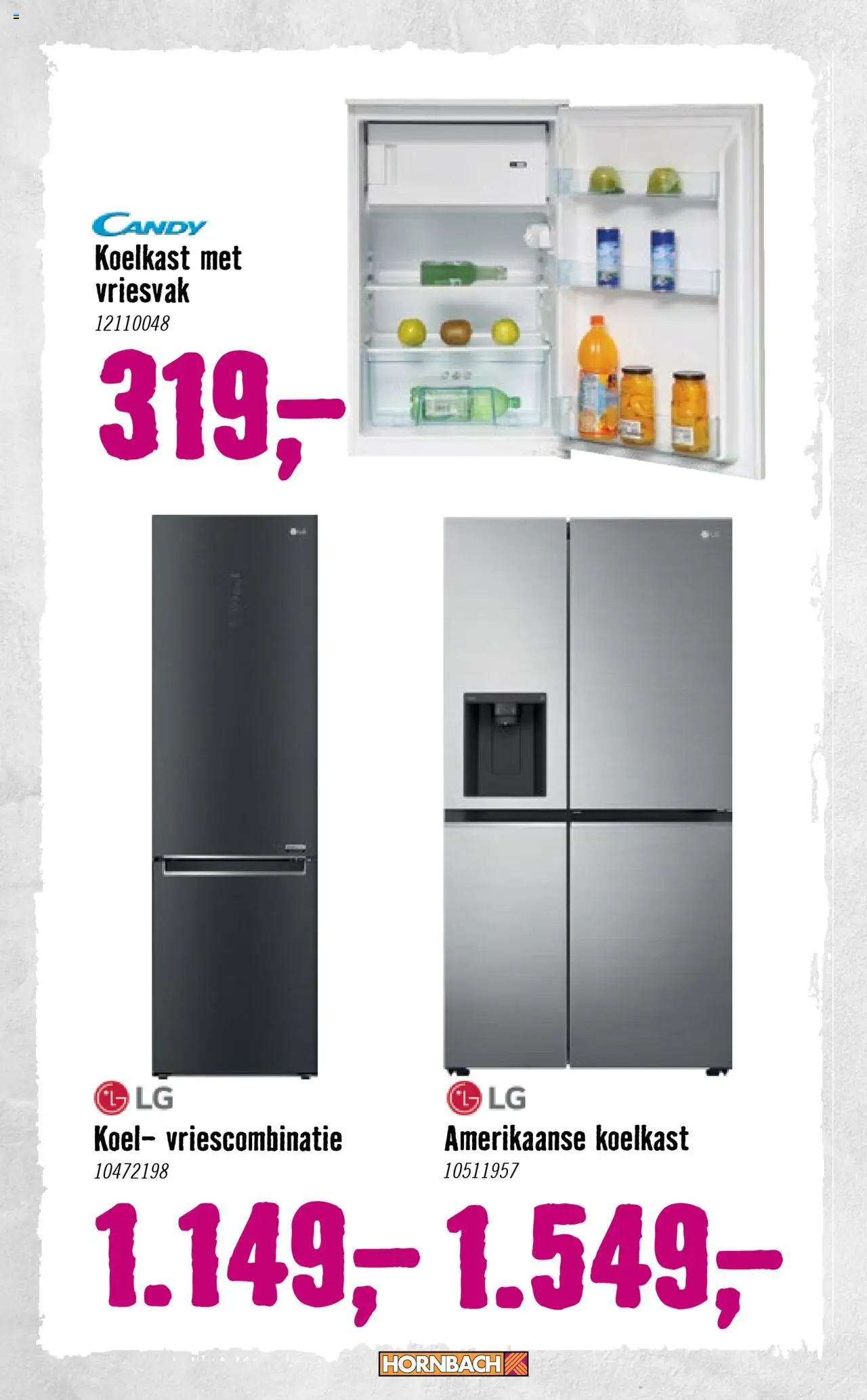 | Pagina: 34 | Producten: Koelkast