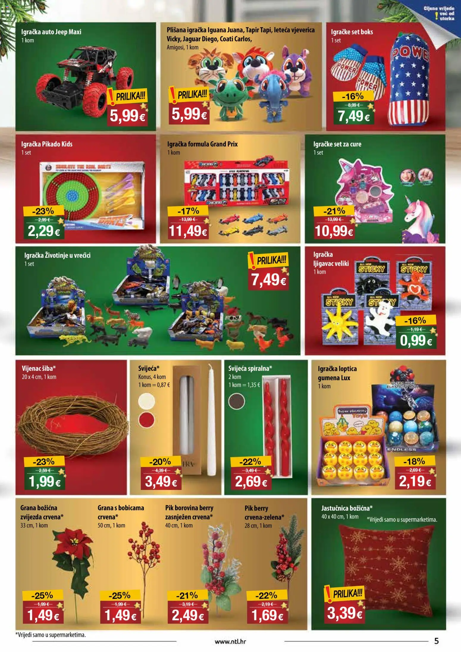 NTL katalog | vrijedi od 26.11.2025 | Stranica: 5 | Proizvodi: Jastučnica