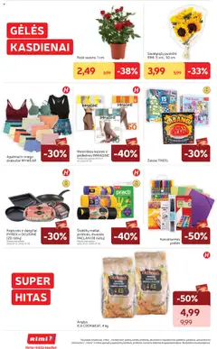 Rimi - Leidinys│galioja nuo 22.07.2025 | Puslapis: 30 | Prekių: Pėdkelnės, Drabužiai, Kojinės