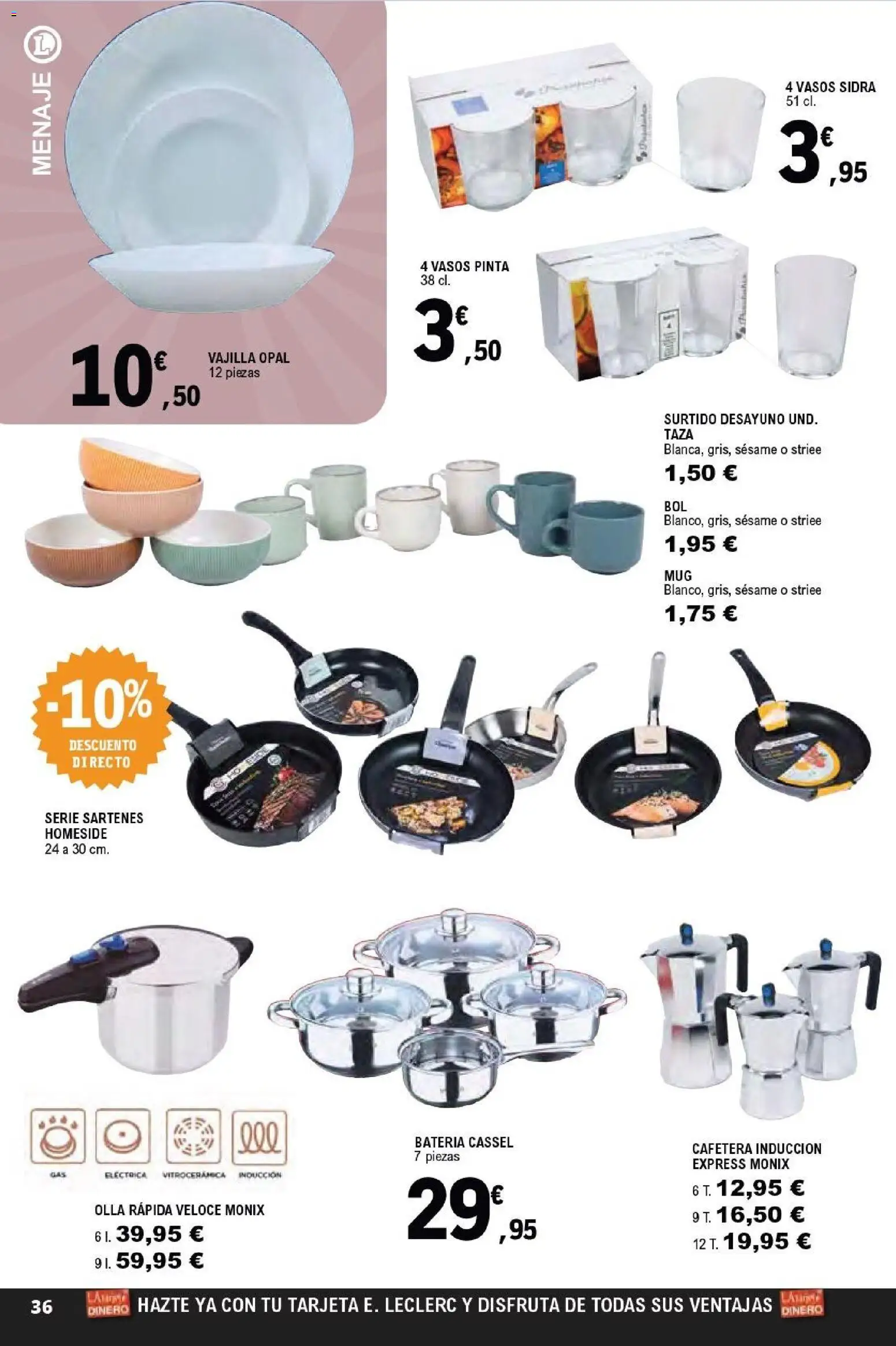 E.Leclerc - Super Ofertas Pamplona │ válido desde el 04.02.2026 | Página: 36