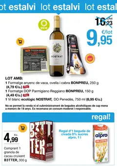 Vista previa Bonpreu folleto válido desde el 08.04.2026 | Página: 42 | Productos: Φρυγανιές σικάλεως