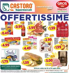 Anteprima del volantino Il Castoro	 Roma catalogo valido a partire dal 16.07.2025
