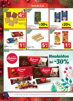 AIBE leidinys galioja nuo 18.12.2025 | Puslapis: 16 | Prekių: Sausainiai, Paprika, Šokoladas, Vafliai