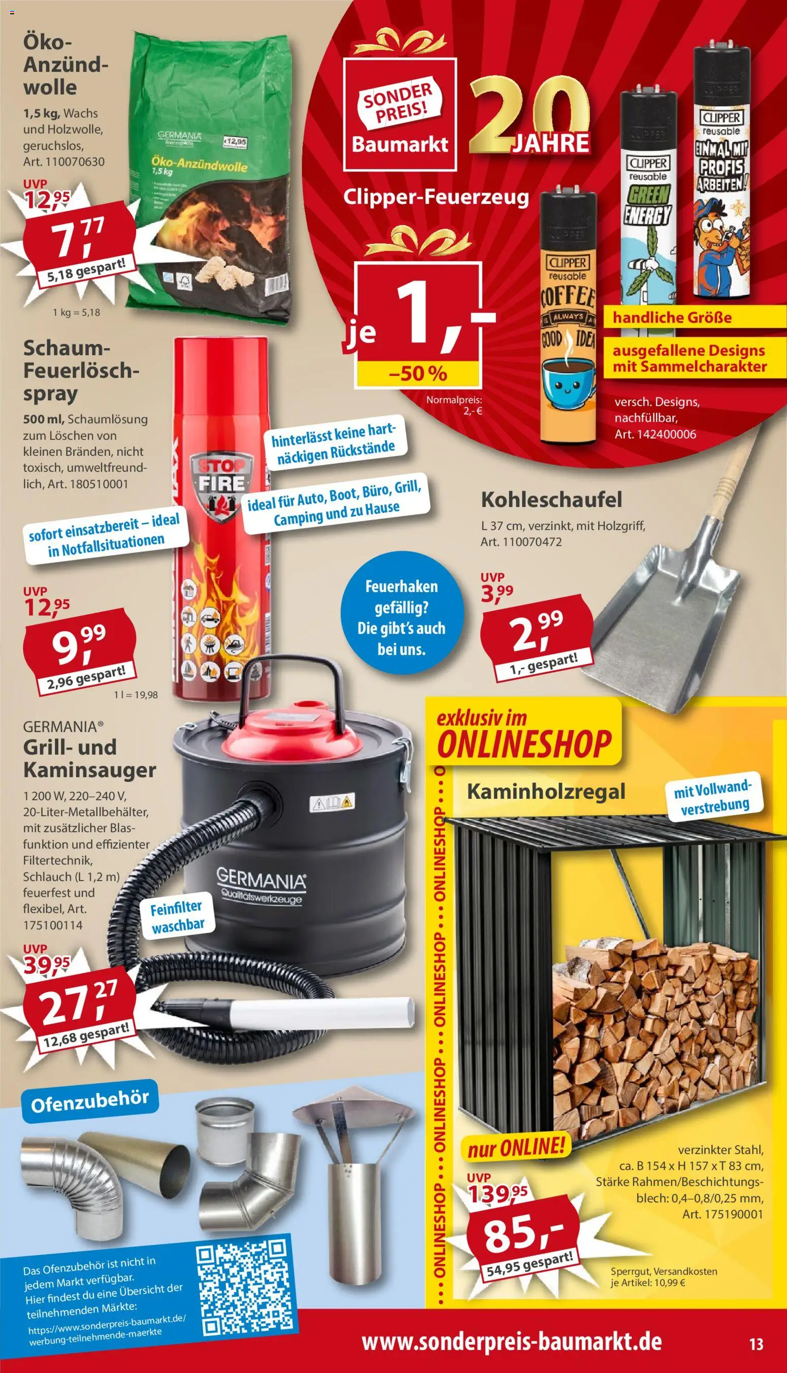 Sonderpreis Baumarkt Prospekt 	 – gültig ab 22.11.2025 | Seite: 13 | Produkte: Grill, Energy