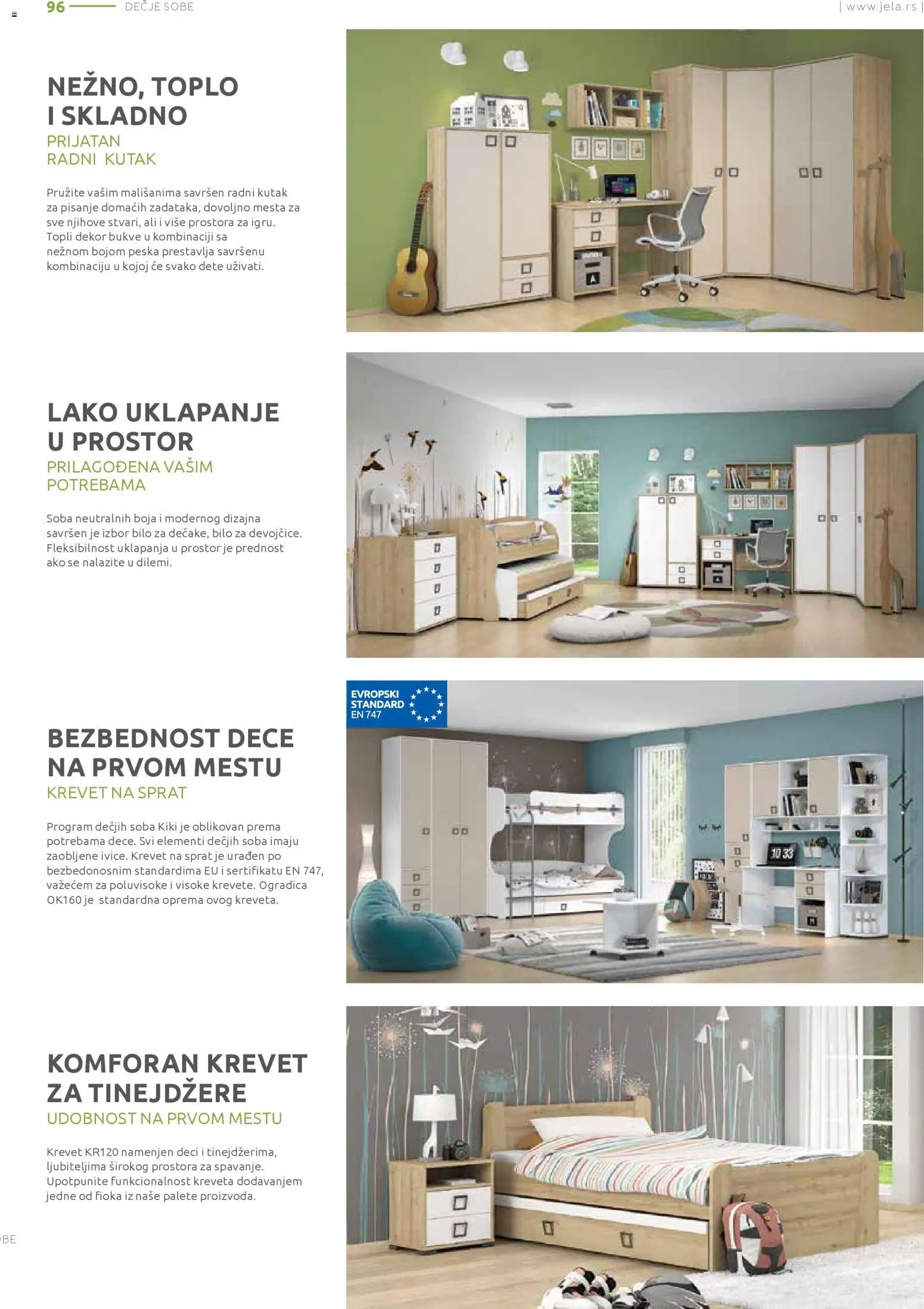 Jela katalog - važi od 12.01.2026 | Strana: 96 | Proizvode: Krevet
