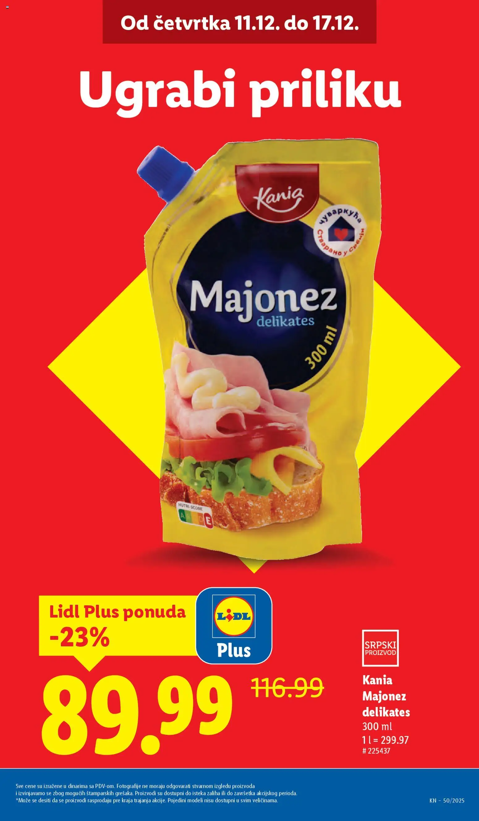 Lidl katalog - važi od 11.12.2025 | Strana: 7