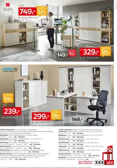XXXL Lutz Büro Spezial ab 26.10.2025 gültig | Seite: 13 | Produkte: HIghboard, Kommode, Rollcontainer