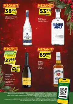 Pogląd oferty "Euro Sklep Gazetka alkoholowa" - ważna od 11.12.2025 | Strona: 2 | Produkty: Jim Beam, Wino, Wódka, Prosecco
