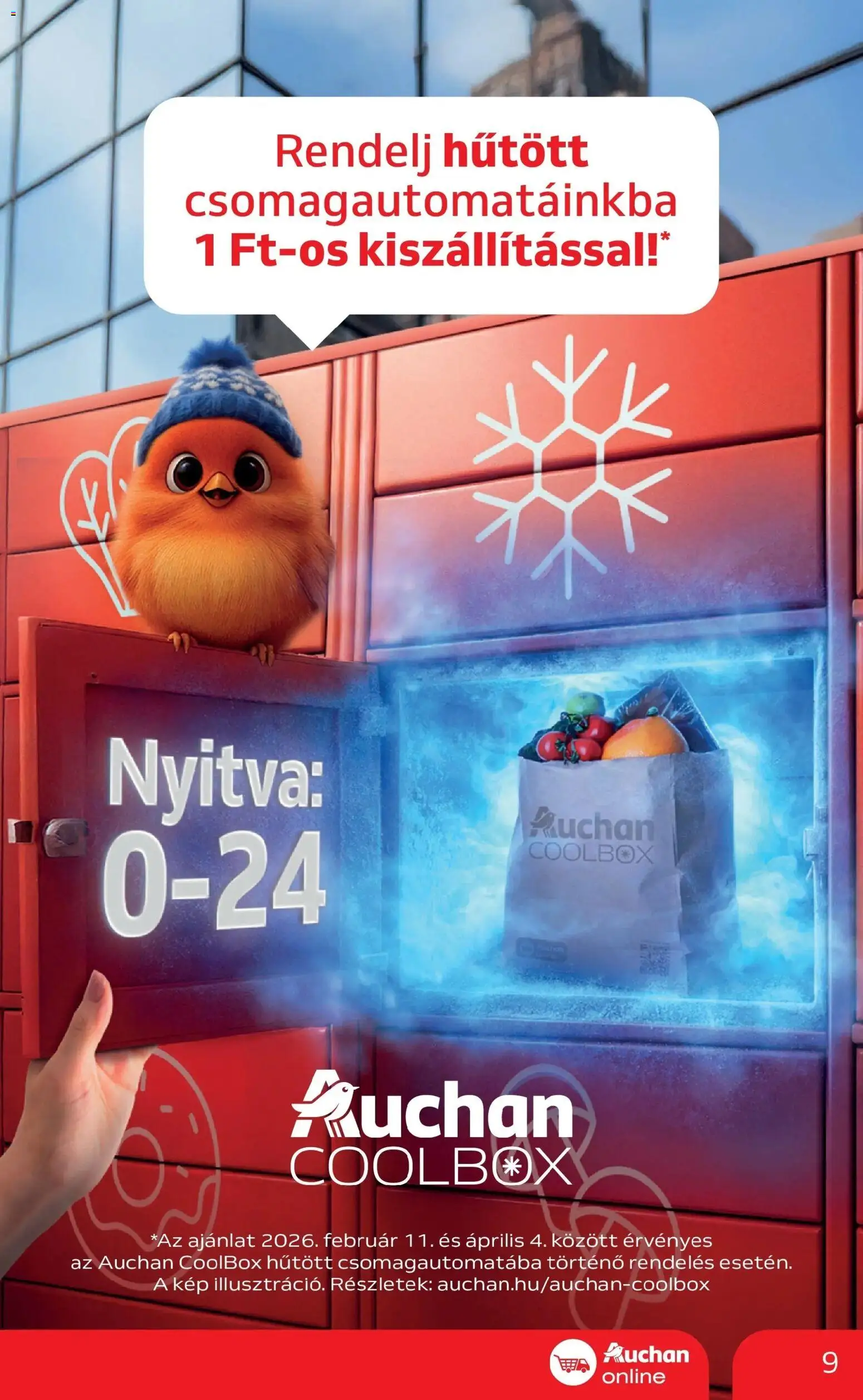 Auchan akciós ujság - amely érvényes a következő dátumtól: 12.03.2026 | Oldal: 9