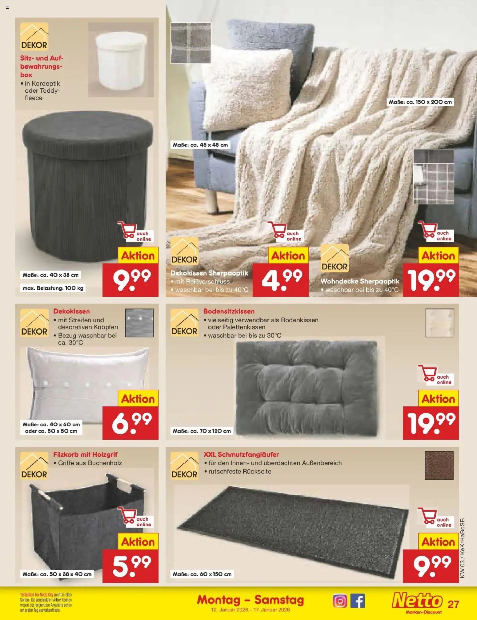 Netto Marken-Discount prospekt Stadtlohn	 – gültig ab 12.01.2026 | Seite: 29