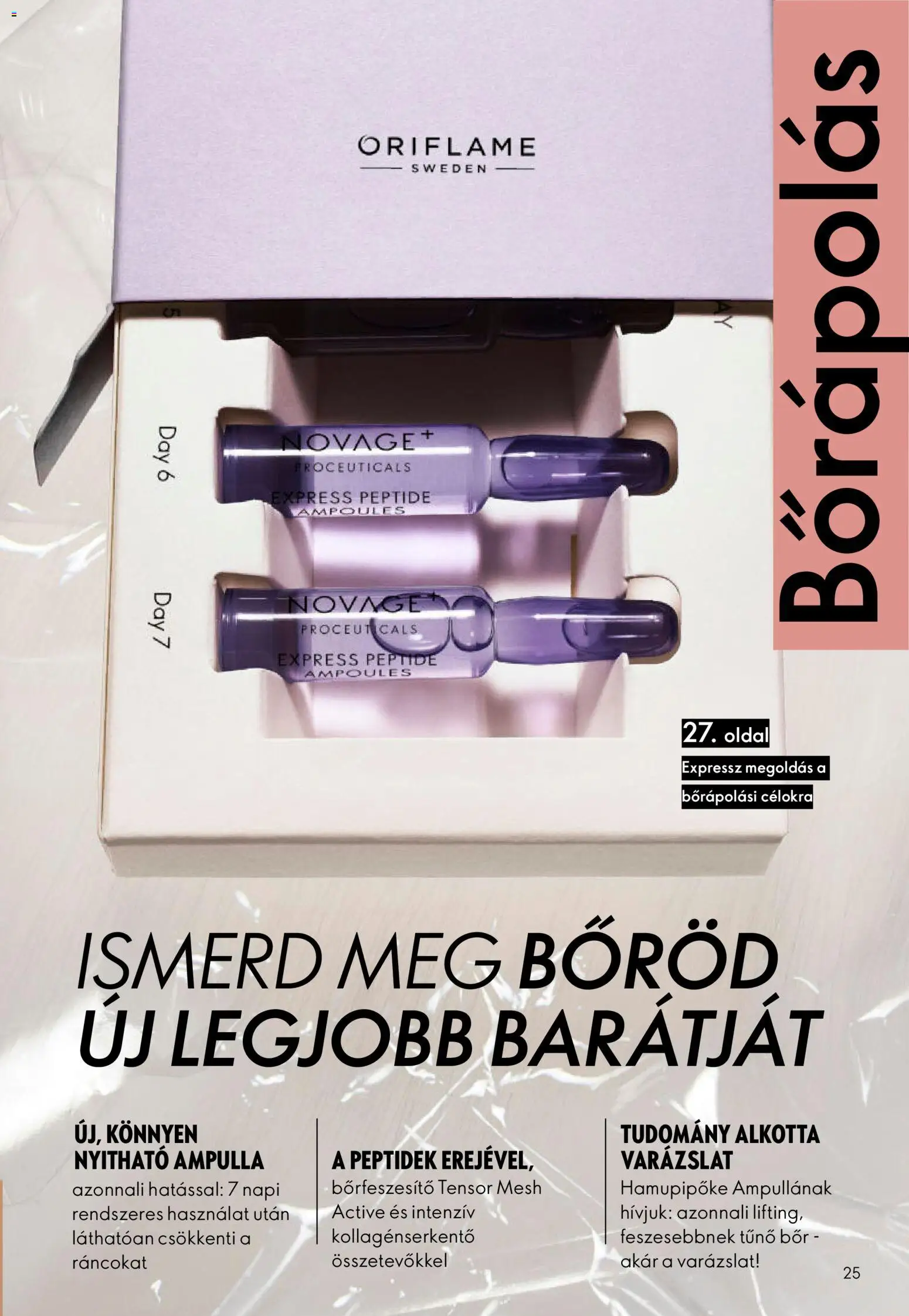 Oriflame akciós ujság - amely érvényes a következő dátumtól: 25.03.2026 | Oldal: 25 | Termékek: Bor