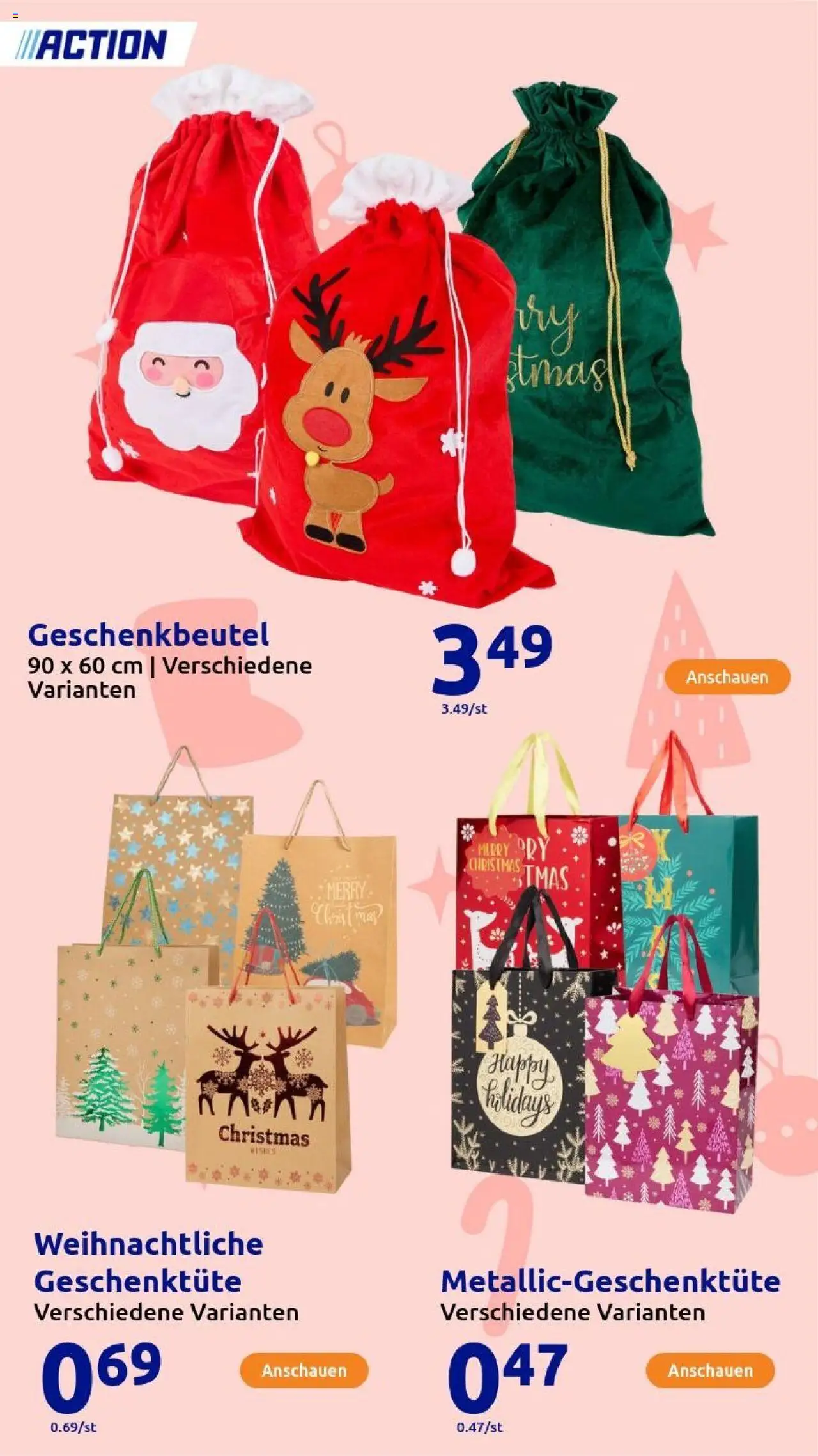 Action Geschenke gültig ab 24.09.2025 | Seite: 181