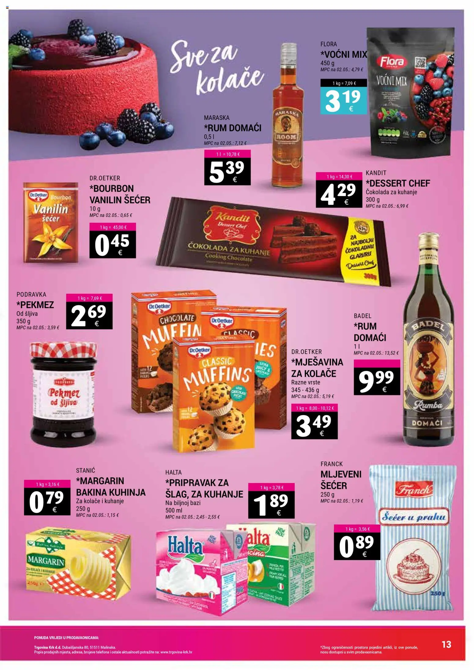 Trgovina Krk katalog | vrijedi od 01.12.2025 | Stranica: 13