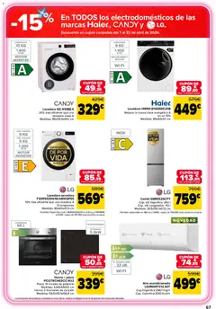 Vista previa Carrefour folleto válido desde el 24.03.2026 | Página: 73