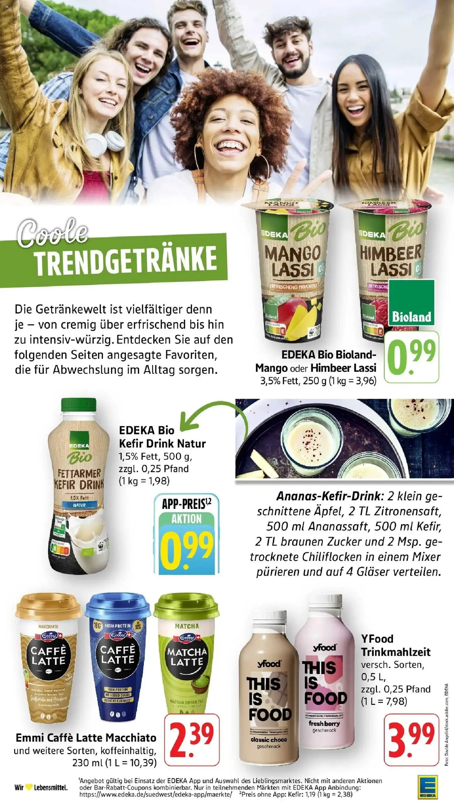 Edeka prospekt Überlingen	 – gültig ab 05.04.2026 | Seite: 20 | Produkte: Mixer, Kefir, YFood, Mango