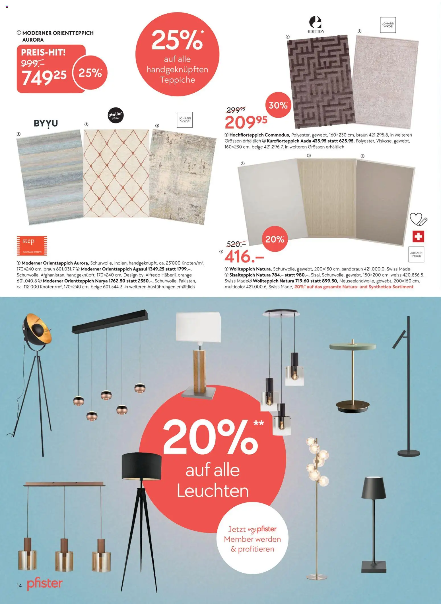 Pfister Aktionen – gültig ab 10.02.2026 | Seite: 14