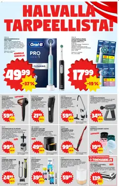 Tokmanni-mainoslehti voimassa 02.02.2026 alkaen | Sivu: 11