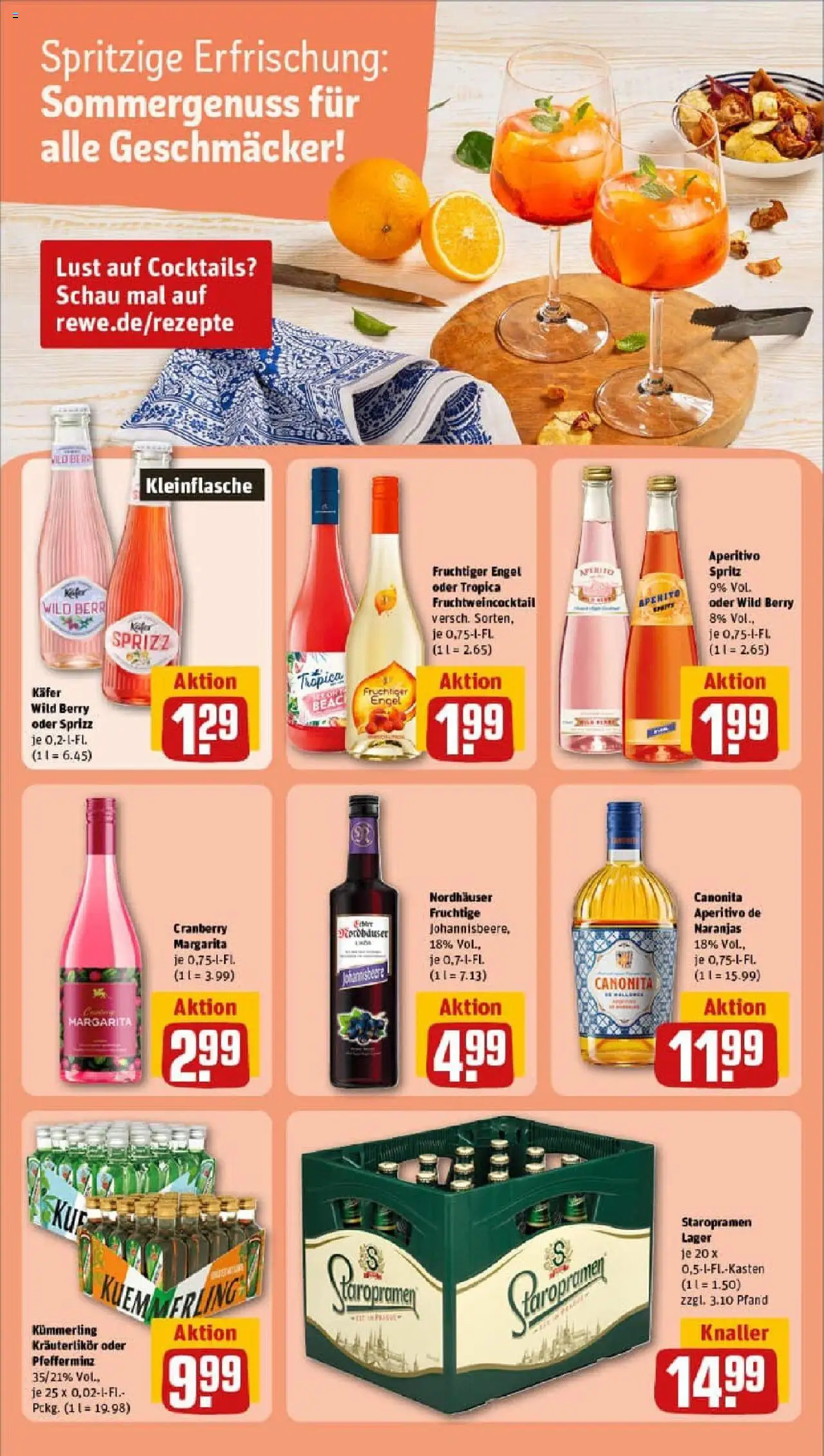 Rewe prospekt Halle (Saale) / Giebichenstein	 - gültig ab dem 13.07.2025 | Seite: 21 | Produkte: Kuemmerling