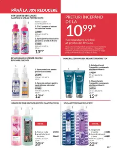Ofertele Avon valabile de la 01.01.2026 | Pagină: 189 | Produse: Balsam, Grepfrut, Fructe, Spumant de baie